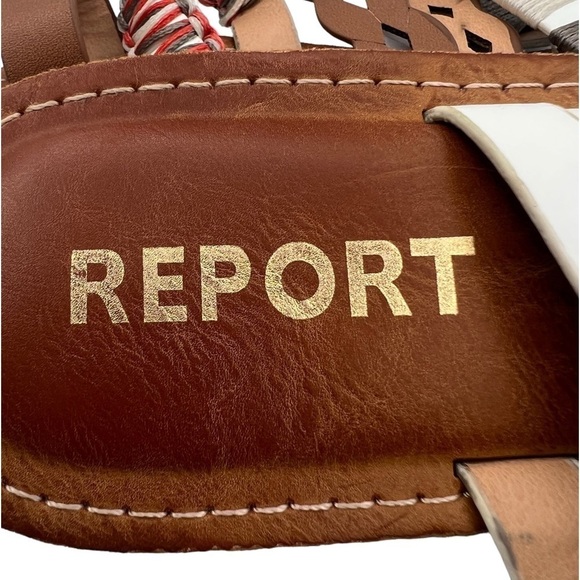 Report Olena Slip On Flat Sandals Size 8 Women’s - Picture 2 of 9